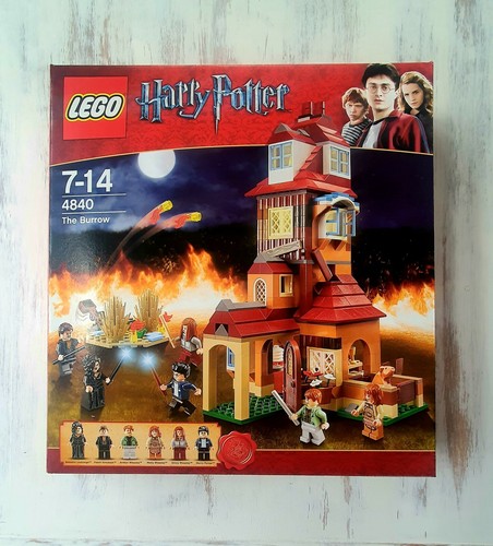 Lego harry potter - potter, burrow