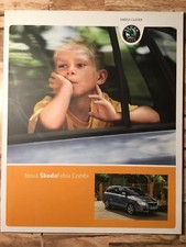 Skoda Fabia Combi Car Brochure