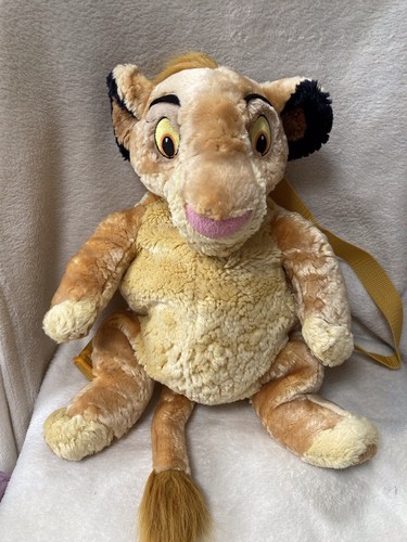 Disney store plush backpack - disney,