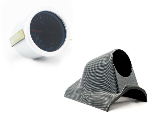 Led 52mm turbo - led, 2"