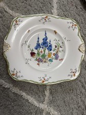 Tuscan Bone China Cake Plate