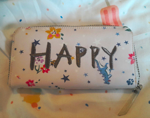 Cath kidston zip around - zip-around, floral