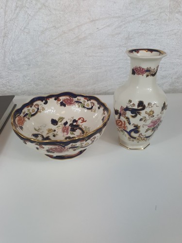 Masons ironstone mandalay blue - ironstone,