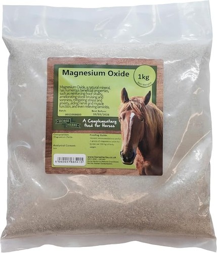 Magnesium oxide 1kg pure - oxide, 99%