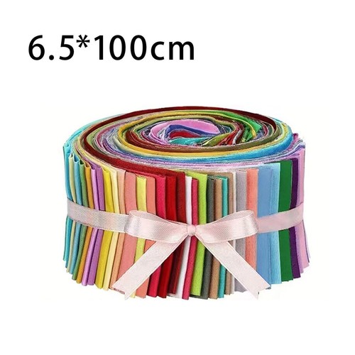 Pieces jelly rolls fabric - rolls,