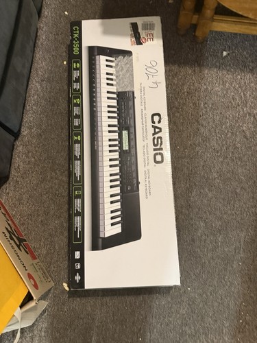 Casio ctk 3500 - ctk-3500, electronic