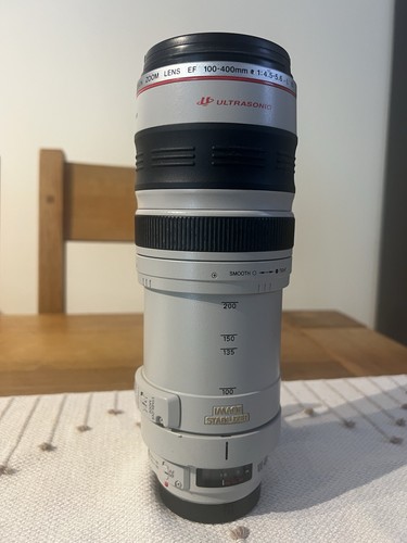 Canon 100 400mm 5 - 100-400mm, f/4.5-5.6l