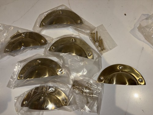 90mm solid brass cup - 4,