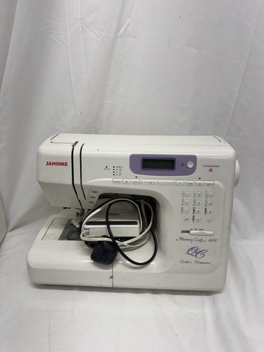 Janome memory craft - memory, 4800