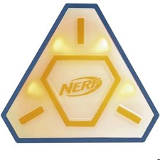 NERF Elite NER0240 Flash Strike Light Up Target - Expandable 13 cm Target Module