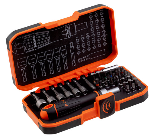 Bahco ratcheting screwdriver - ratcheting,