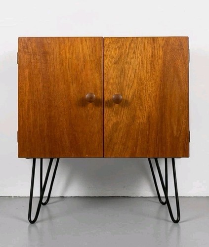 Mid century teak - mid, record
