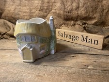Vintage 1970s Ceramic Cottage