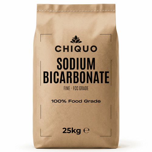 Sodium bicarbonate 25kg food - bicarbonate,