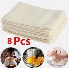 8X Cotton Muslin Cheese Cloths