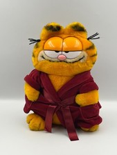 1980's Garfield plush toy, in