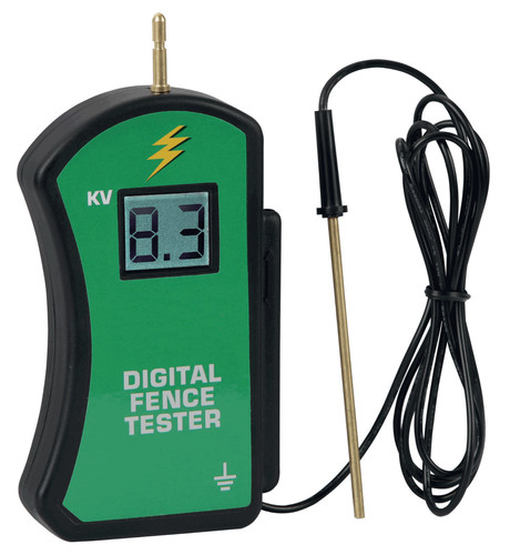 Electric fence digital tester - electric,