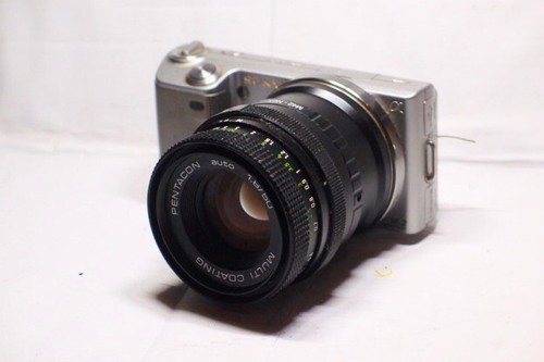 Sony mount mirrorless 50mm - sony,