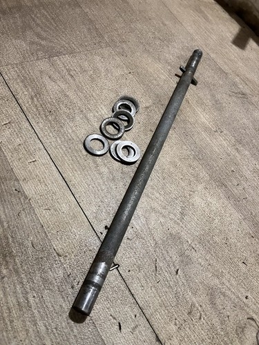 Rear roller draft shaft - shaft, bar