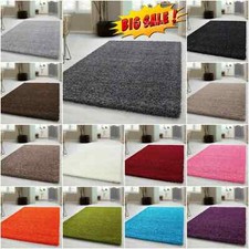 Thick Large Shaggy Rugs Non Slip Hallway Runner Rug Bedroom Living Room Carpet