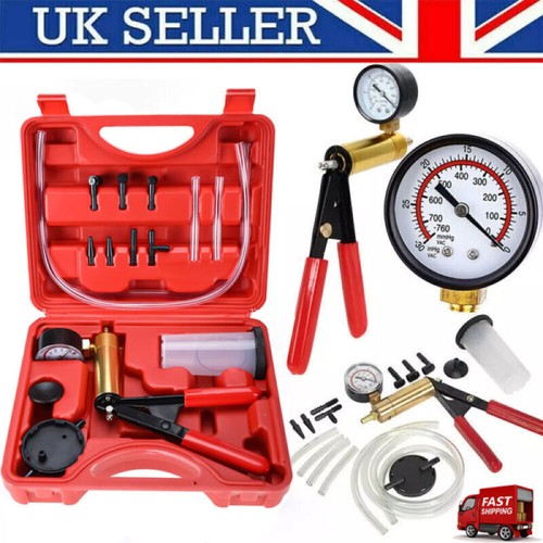 Hand vacuum pump - hand, held