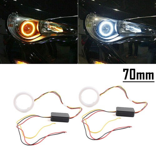 70mm white amber - 2x,