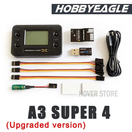 Hobbyeagle super 6 - a3, 4