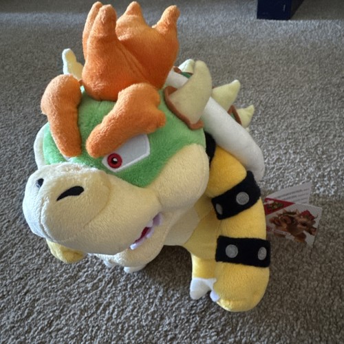 Nintendo bowser plush - plush, –