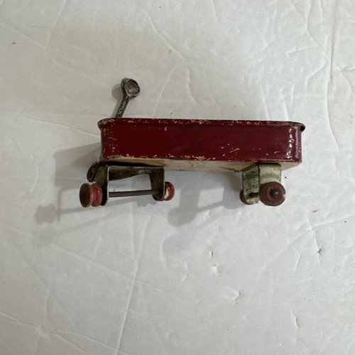 Vintage radio flyer toy wagon - radio,