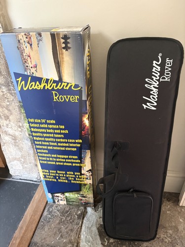Acoustic washburn rover - washburn,
