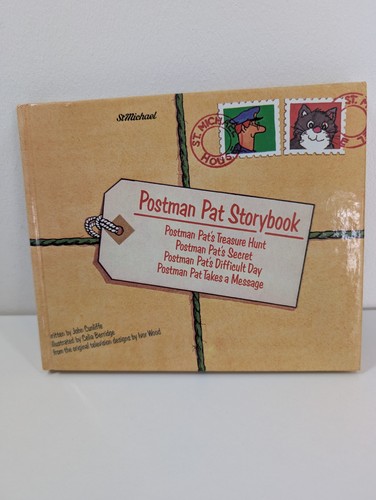 Postman pat story book - postman,