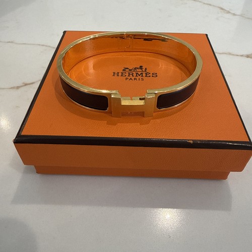 Hermes clic bracelet sizet6 - hermes,