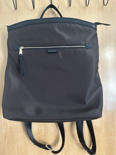 Radley brown soft daypack - radley,