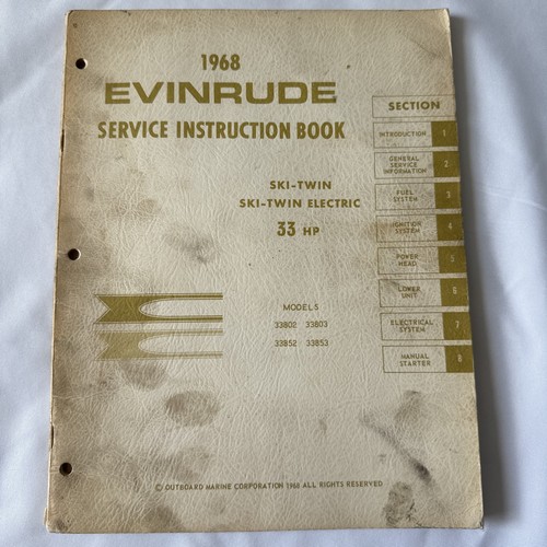 Evinrude ski twin - evinrude,