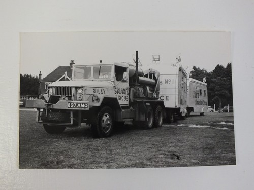 Billy smarts circus - billy, lorry