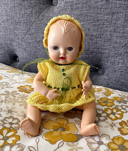 Vintage rosebud baby thumb - vintage,