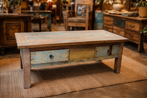 Vintage coffee table - vintage, in