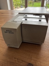 Nikon SF-200 slide film feeder for Coolscan 4000 and 5000 film scanner