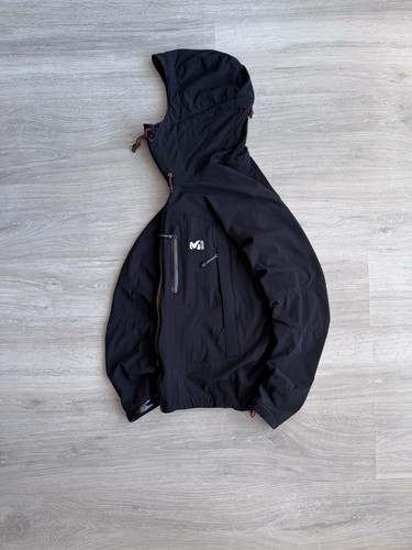 Vintage millet black softshell - black,