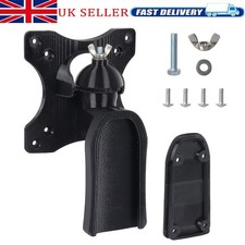 Pivoting Black TV Bracket &