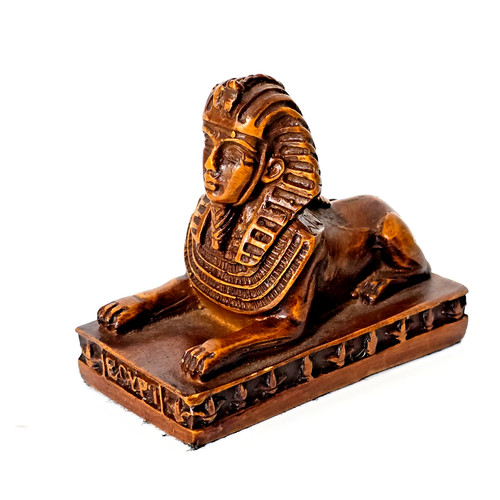 Ancient egyptian sphinx statue - ancient,