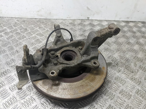 Front left axle knuckle - front,