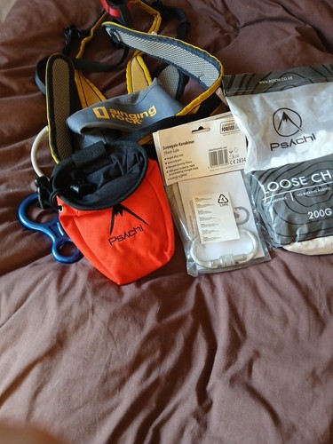 Rock climbing gear - rock,