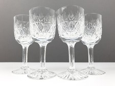 Thomas webb crystal - 4, x
