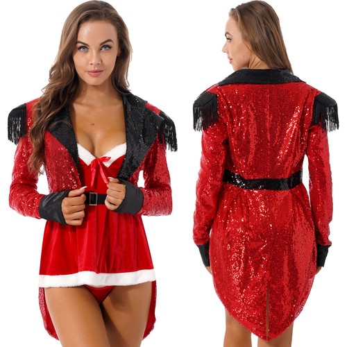 Women sequins circus - women,