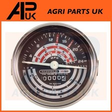 Nuffield 1042 1060 10-42 10-60 Tractor Tractormeter REV Clock Tachometer Gauge