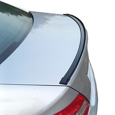 Black matte rear - rear, lip