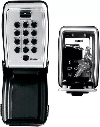Masterlock key safe - key, push