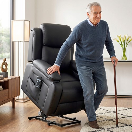 Electric power lift - electric, recliner
