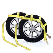Tow Dolly Basket Strap with